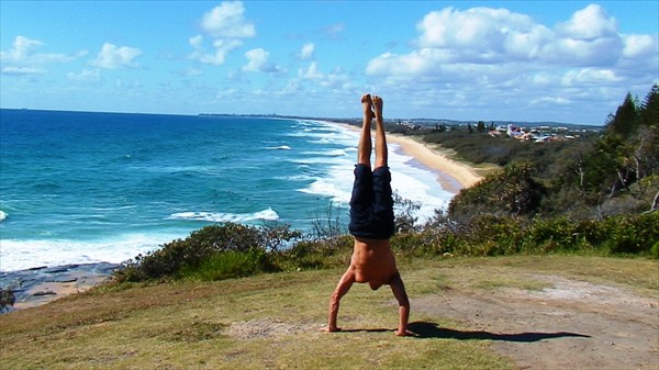 На руках по Австралии Sunshine coast, Australia DSC01829